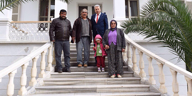 Budak, ‘‘Üniversitenin duvarlarını yıkarak halkla bütünleşmesi gerekiyor’’