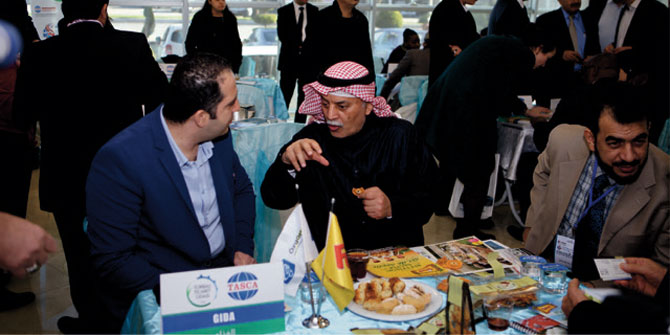 35 ülkeden 100 işadamı Türk işadamları ile buluştu