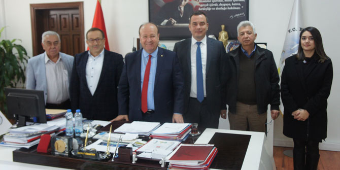 ATO'dan Başkan Özakcan'a ziyaret