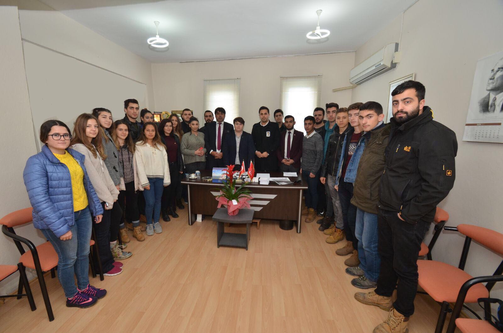 HALK-LİS FOÇA KOLU KURULDU