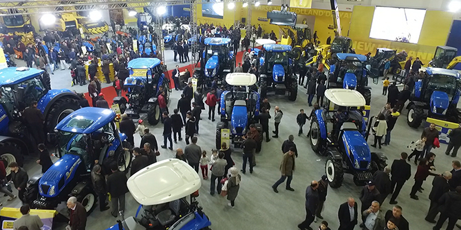 TARIM FUARCILIĞINDA BİR İLK GERÇEKLEŞTİRİLDİ