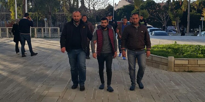 Foça'daki kablo hırsızlıklarının failleri yakalandı