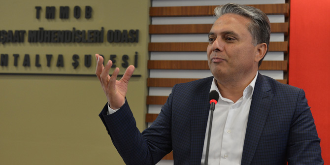 Başkan Uysal, “Kent sever yaklaşıma geçmemiz lazım”