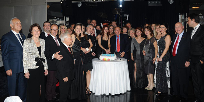 Karşıyaka Rotary Terapi Park için bir araya geldi