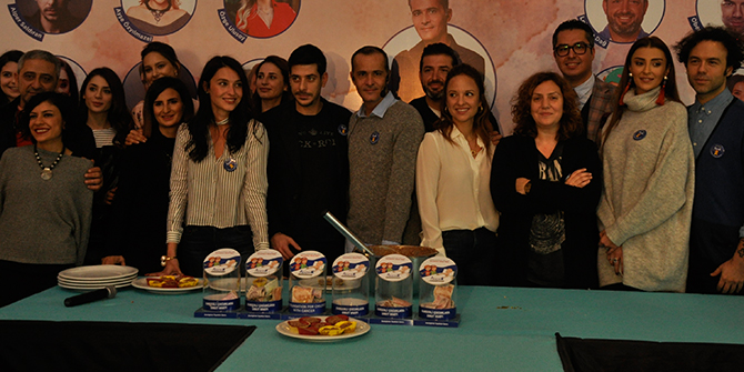 Kanserli Çocuklar için Tatlı Bir Umut Etkinliği