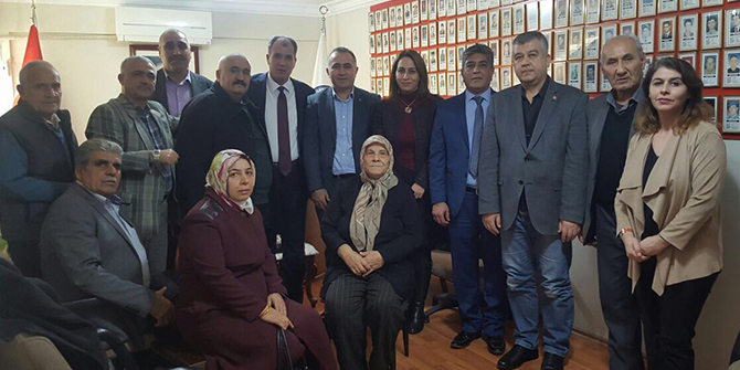 MHP’den Şehit Aileleri Derneği’ne destek