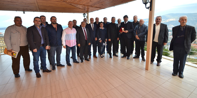 İzmir Emlak Komisyoncuları Odası, Foça’da toplandı…