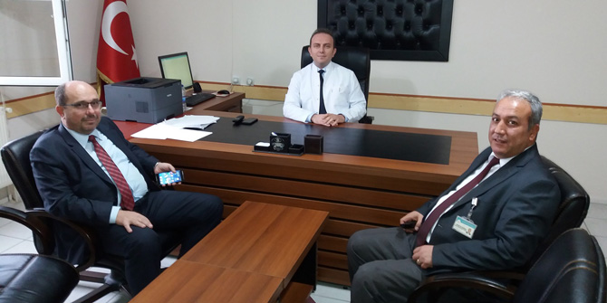 Foça Devlet Hastanesi Başhekimi Göreve Başladı