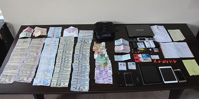 'Gaybubet evleri'ne operasyonda servet ele geçirildi