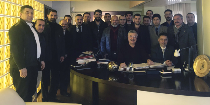İZMİR MÜTEAHHİTLER DERNEĞİ'NDE YENİ DÖNEM