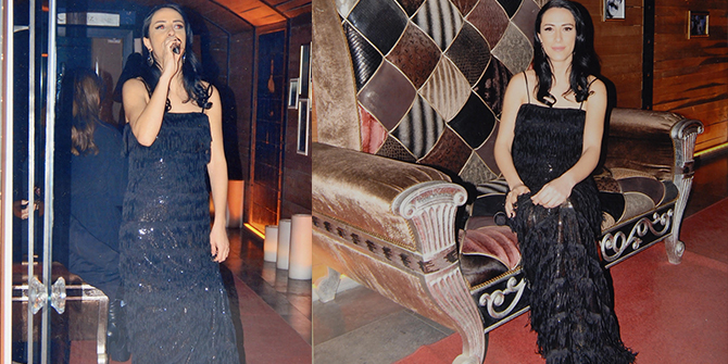 Feryal Sepin, Levent Marina Matiz’de şarkılarıyla ısıttı!