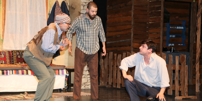 ‘TOPUZLU’ İZLEYİCİYLE BULUŞTU