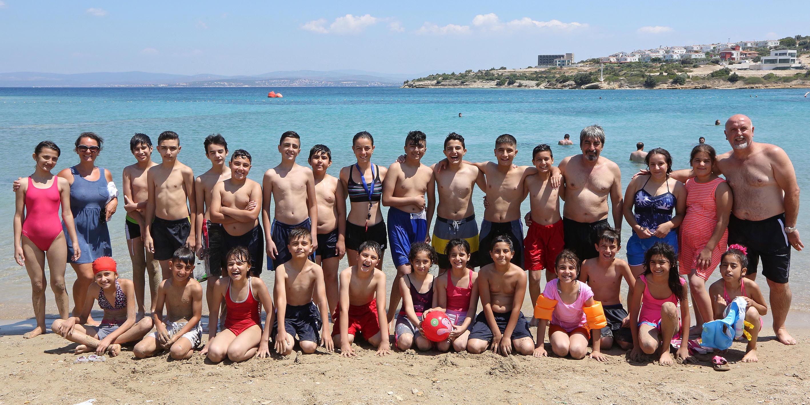 Buca Belediyesi, Çocukları Tatile Götürdü