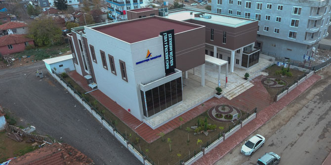 Hacı Bektaş Veli Kültür Merkezi Zeytinköy’e emanet
