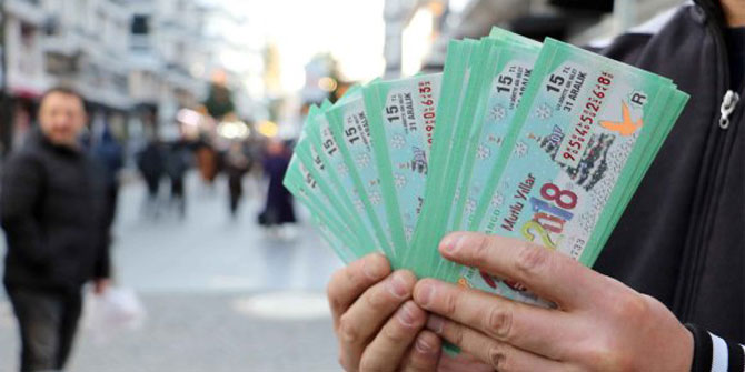 Bir daha bakın; belki size de çıktı... İşte sıralı tam liste