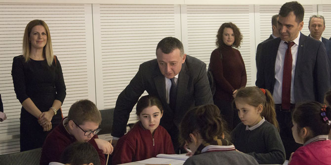 VitrA İnovasyon Merkezi, geleceğin tasarımcılarını ağırlıyor.