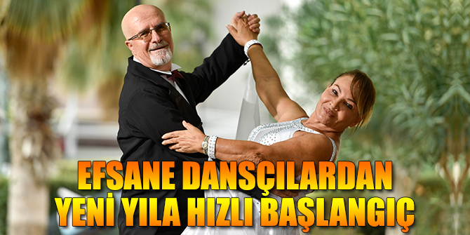 Efsane dansçılardan yeni yıla hızlı başlangıç