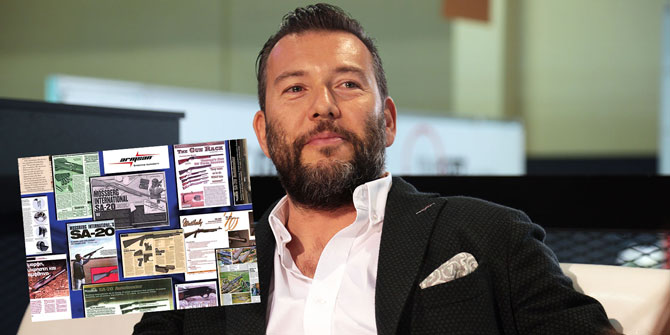 Armsan Silah Sanayi Dünya Devleri Arasına Katıldı