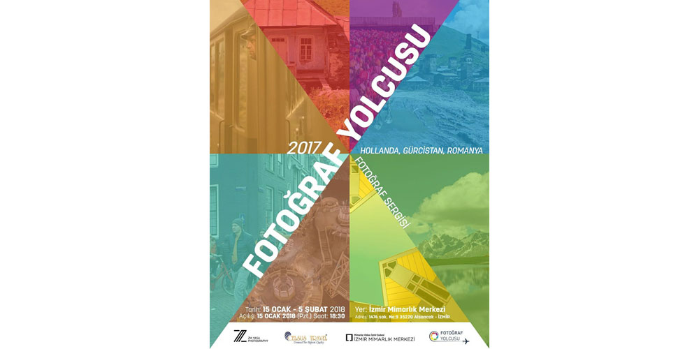 İzmirli seyyah fotoğrafçılardan 3 ülkeyi kapsayan fotoğraf sergisi