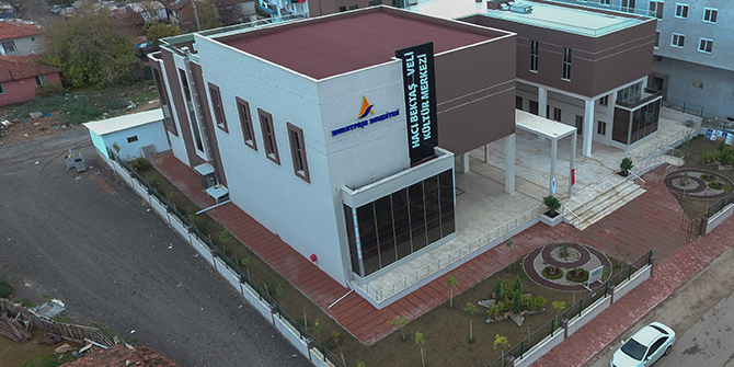 Muratpaşa'da Hacı Bektaş Veli Kültür Merkezi açılıyor