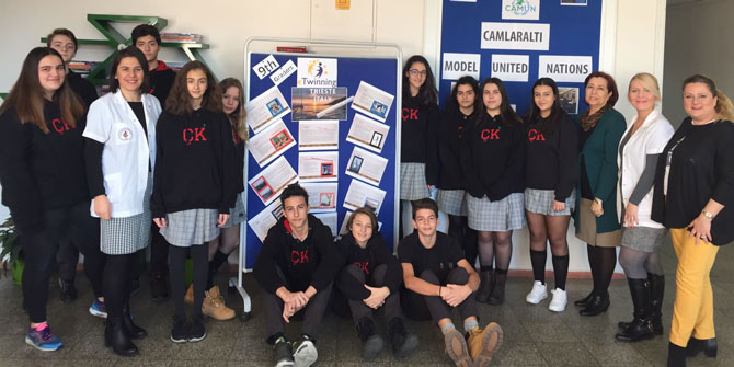 Çamlaraltı eTwinning’le İtalya’ya Ulaştı