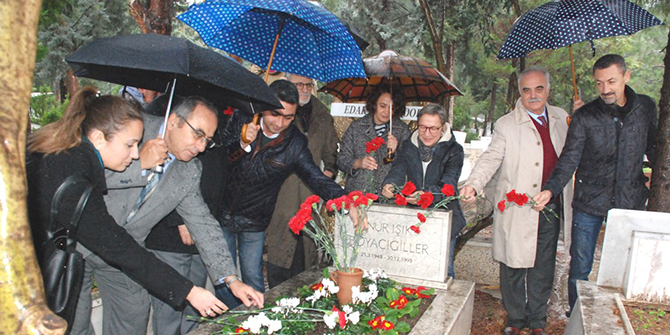 Eczacıların Işık Ağabey’i unutulmadı