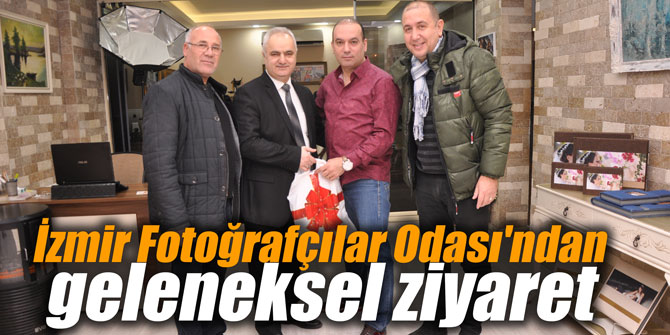 İzmir Fotoğrafçılar Odası'ndan geleneksel ziyaret