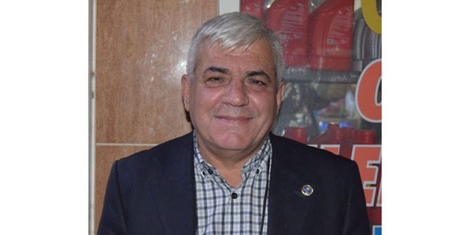 İYİ PARTİ ALİAĞA İLÇE KURUCU BAŞKANI YÜCEL KARAŞAN OLDU