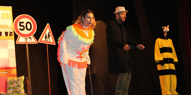 ROTARY’DEN ÇOCUKLARA “TRAFİK TİYATROSU”