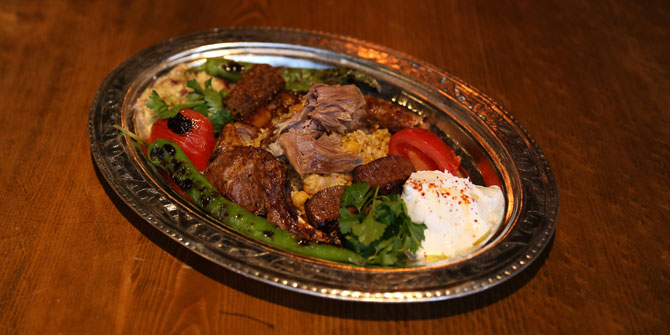 İSTANBULLULARIN YENİ LEZZET NOKTASI: TEPELEME KEBAP