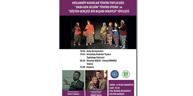 ÖDEMİŞ’TE KADIN GİRİŞİMCİLİĞİ ETKİNLİĞİ DÜZENLENECEK