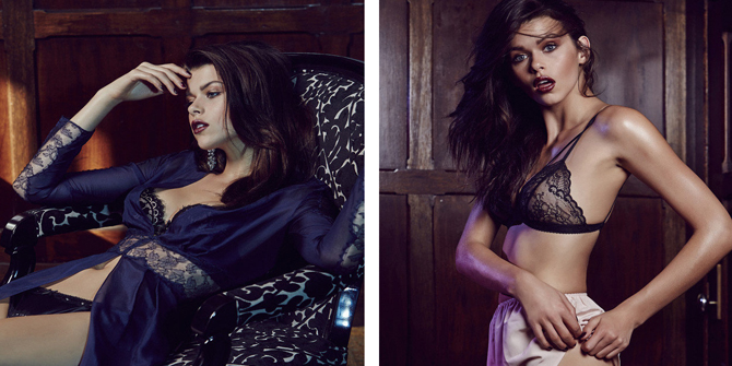 Georgia Fowler'den hem üstsüz hem makyajsız fotoğraf...