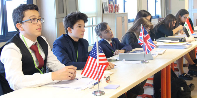 BİRLEŞMİŞ MİLLETLER JMUN KONFERANSI EKİN KOLEJİNDE