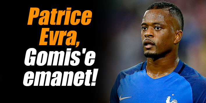 Patrice Evra, Gomis'e emanet!