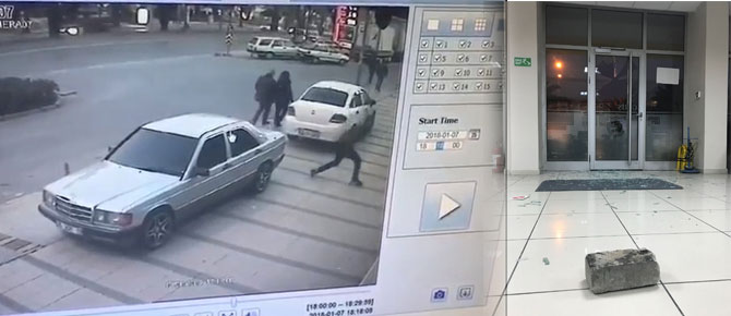 İzmir Şoförler Odası'na saldırı