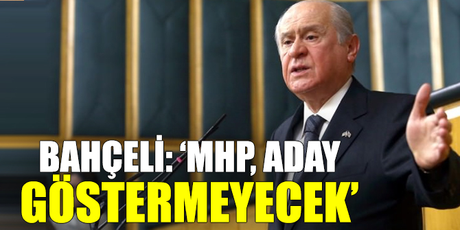 Devlet Bahçeli flaş açıklamalar!