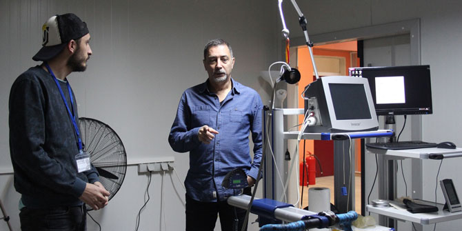 Türkiye'nin tek iklimlendirme laboratuvarı Ege'de