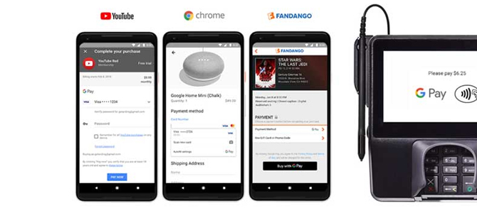 Google Pay için Google Wallet ile Android Pay birleşti...