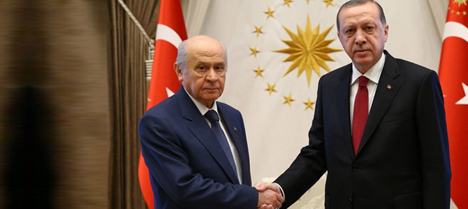 Erdoğan, MHP Lideri Bahçeli ile yarın görüşecek...