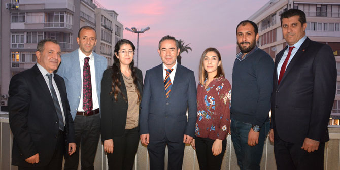 DEMOKRAT GRUP'TAN KATILIMCI YÖNETİM VURGUSU