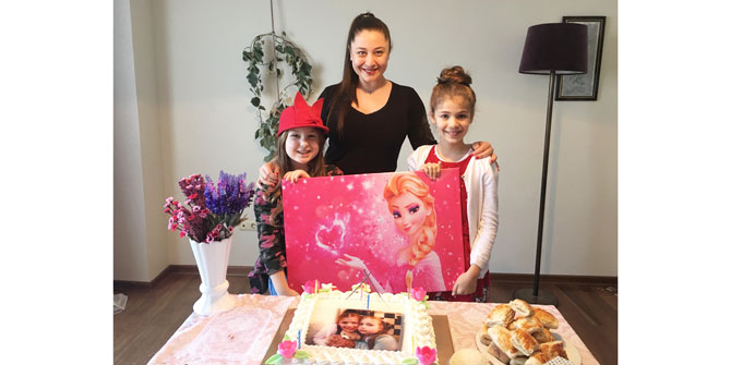 KÜÇÜK YILDIZA SÜRPRİZ DOĞUM GÜNÜ