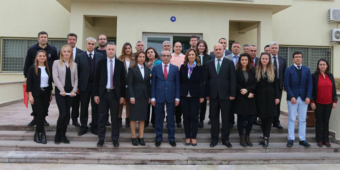 Şakran Çocuk ve Gençlik Kapalı Ceza İnfaz Kurumuna Ziyaret