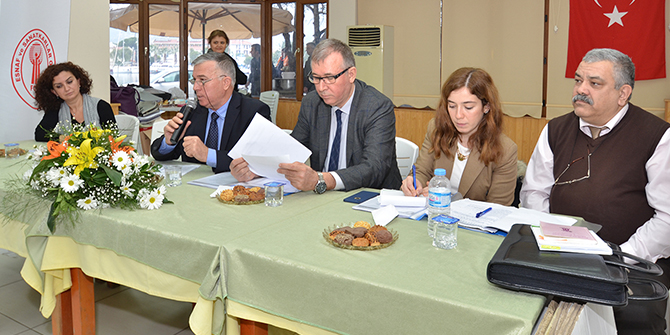 Foça Esnaf ve Sanatkarlar Odası, Genel Kurul Toplantısını Yapıyor