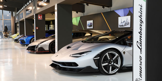 Lamborghini Müzesi Rekor Kırdı