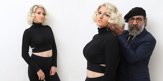 Elif Güleş, podyumdan beyaz perdeye geçiş yapmak istiyor