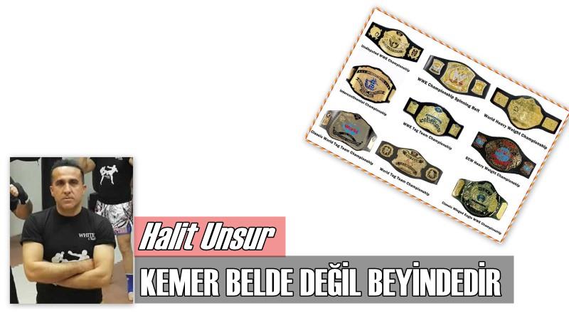 Kemer Belde Değil Beyindedir