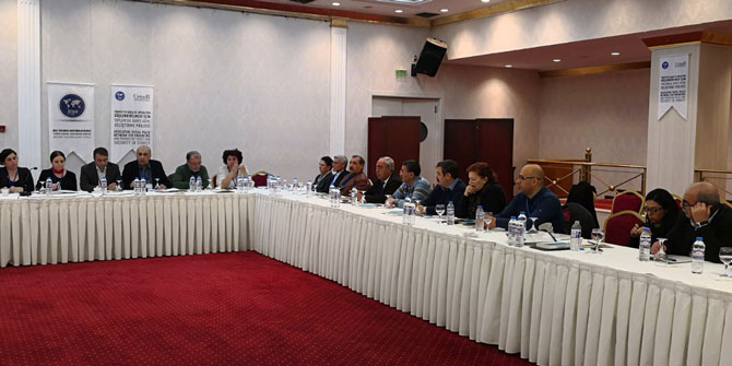 ''Toplumsal Barış Süreçlerinde STÖ'lerin Rolü'' konuşuldu