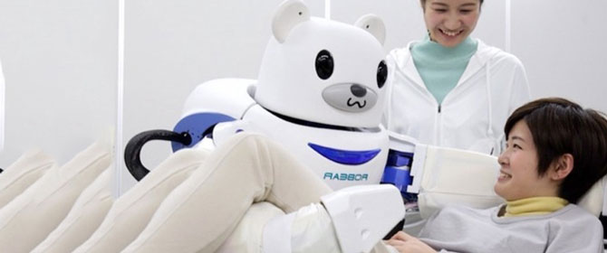 Bu hastanede artık robotlar çalışacak