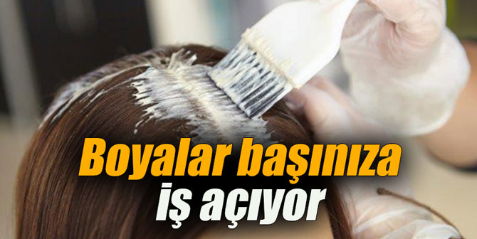 Boyalar başınıza iş açıyor