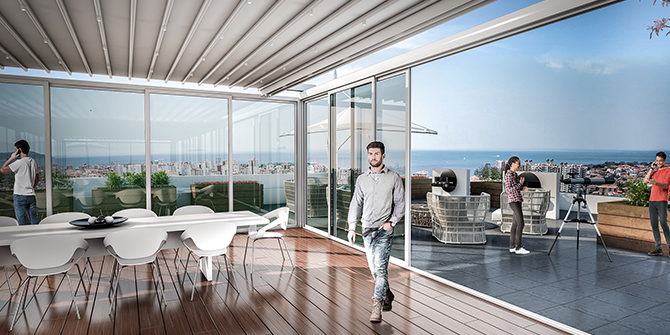 Hayalinizdeki yaşamı Zer Muhteşem Yeni Yıl Konutları yaşayın